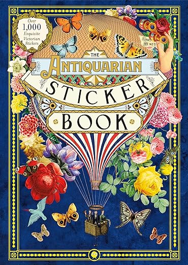 The Antiquarian Sticker Book