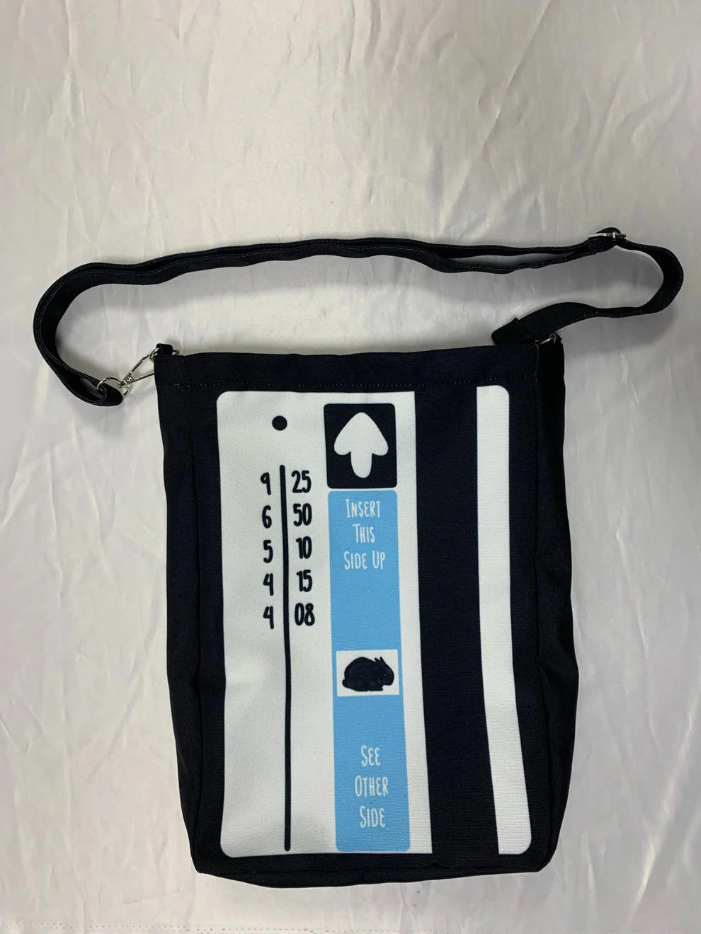 Tin Tin BART Ticket Tote
