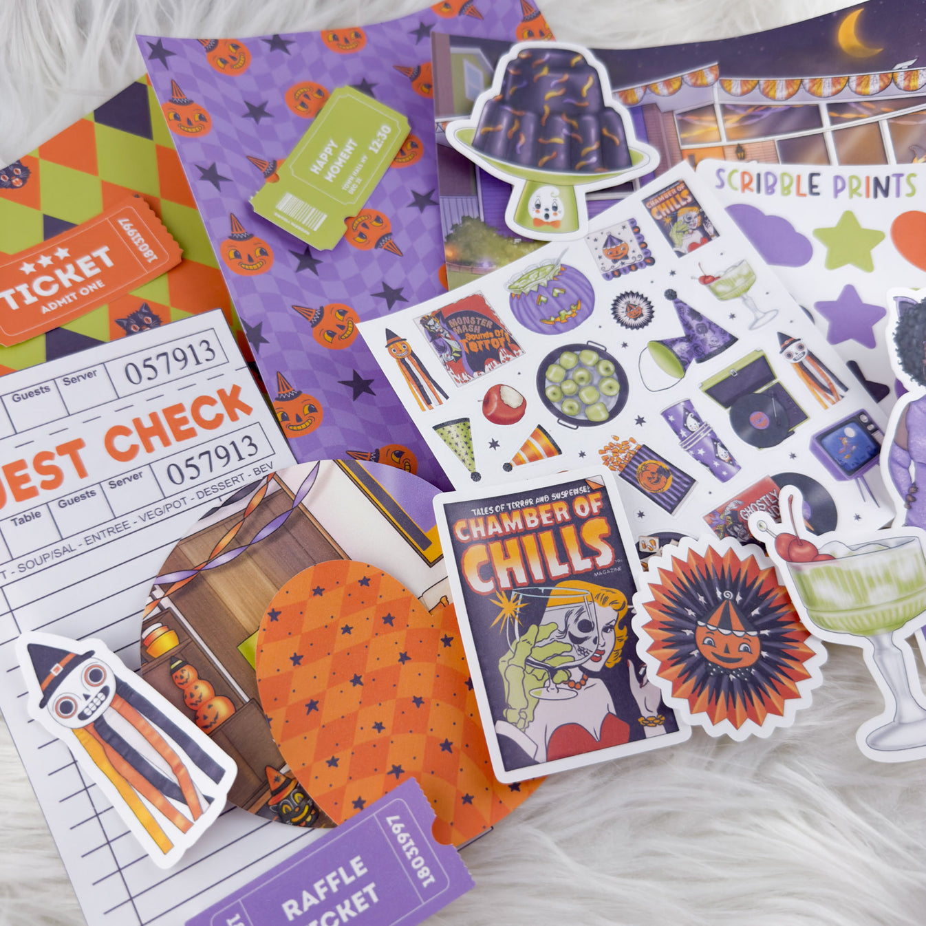 Scribble Prints Co. Journal Kit
