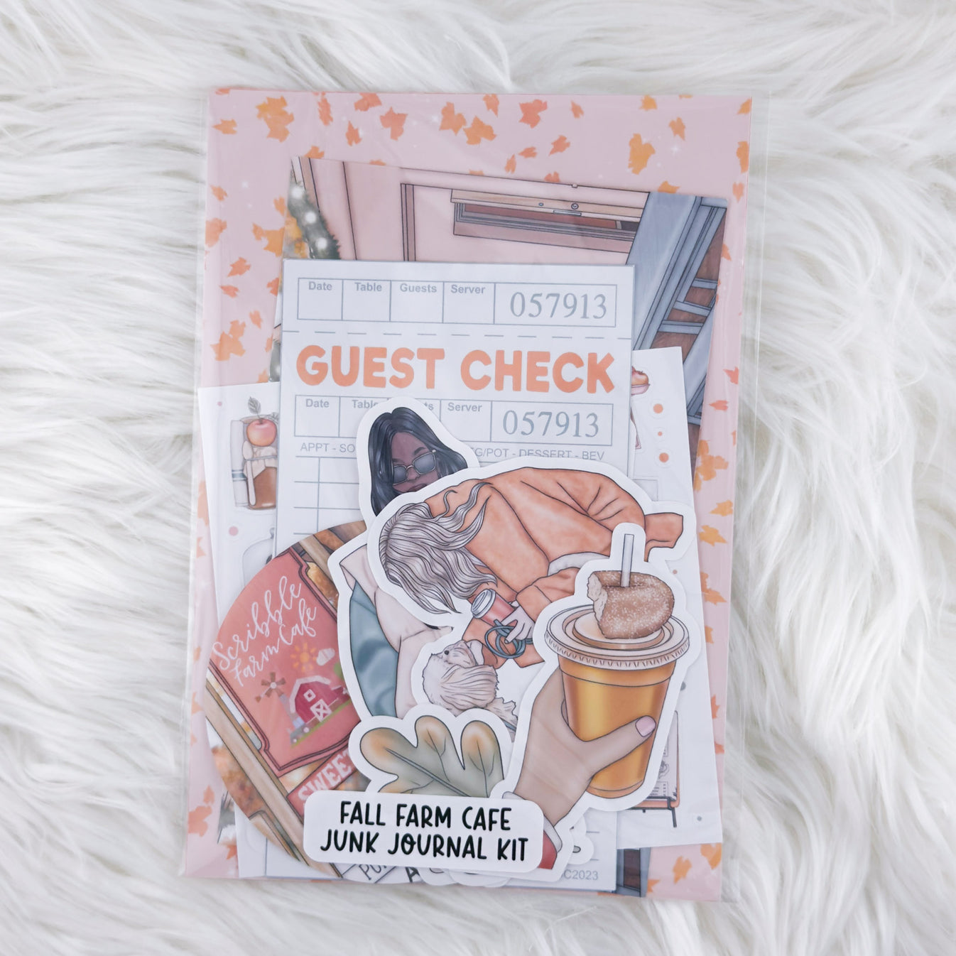 Scribble Prints Co. Journal Kit