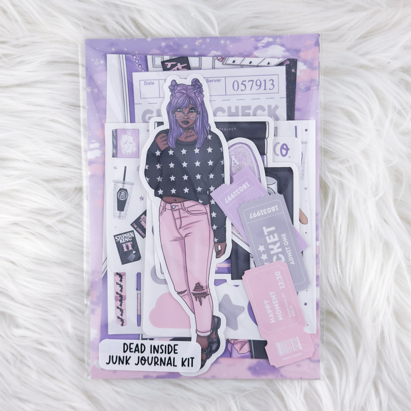 Scribble Prints Co. Journal Kit