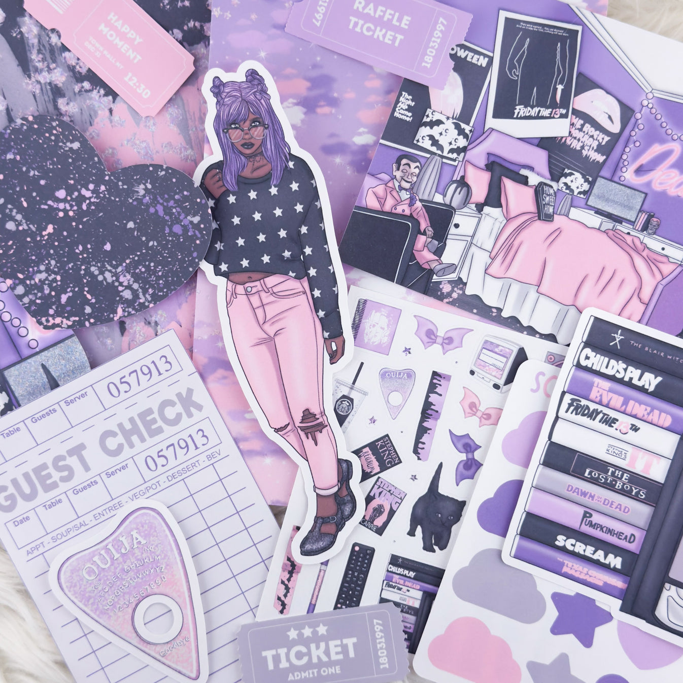 Scribble Prints Co. Journal Kit