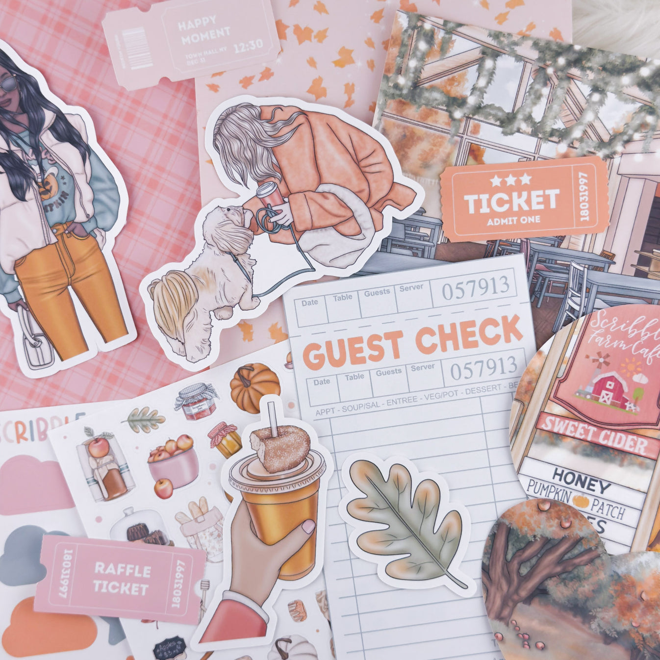 Scribble Prints Co. Journal Kit