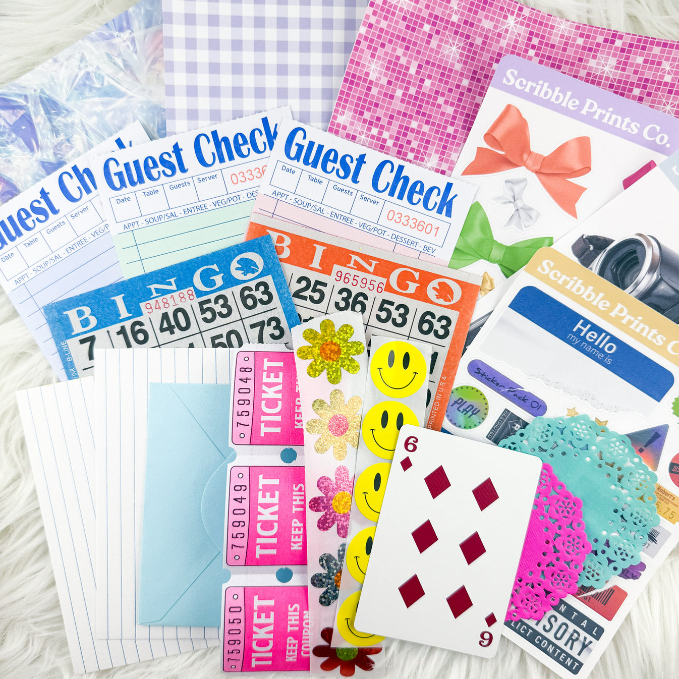 Scribble Prints Co. Journal Kit