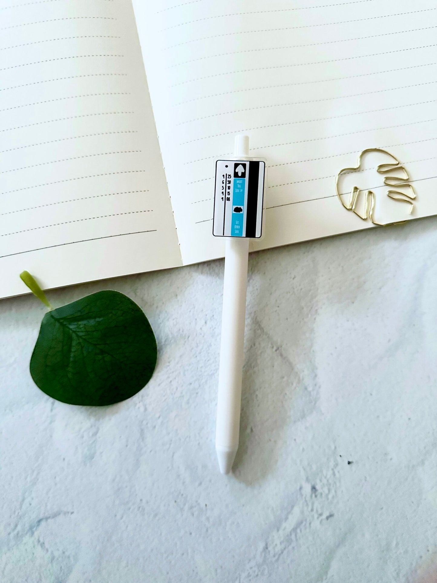 SF Character Gel Pen