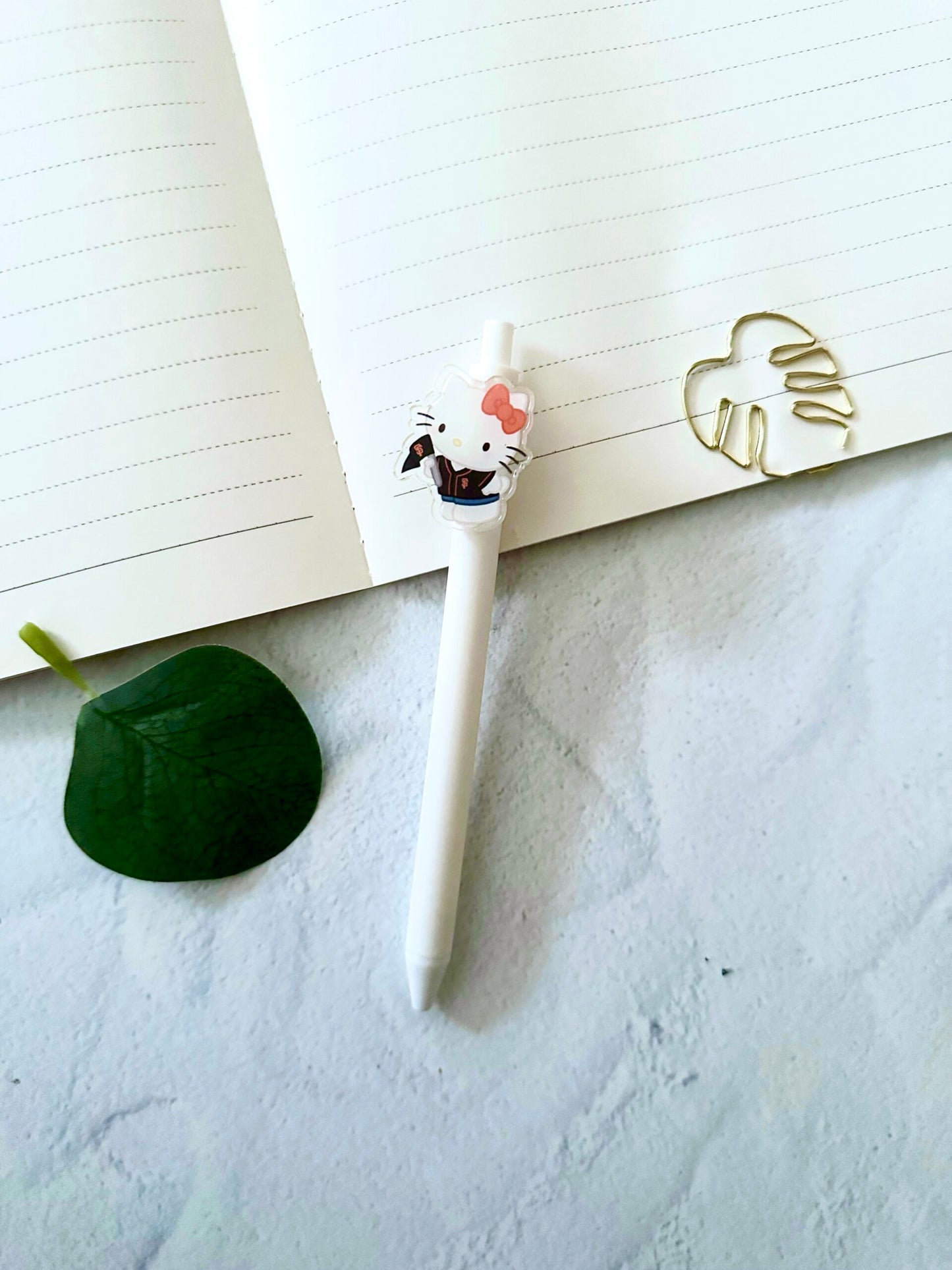 SF Character Gel Pen