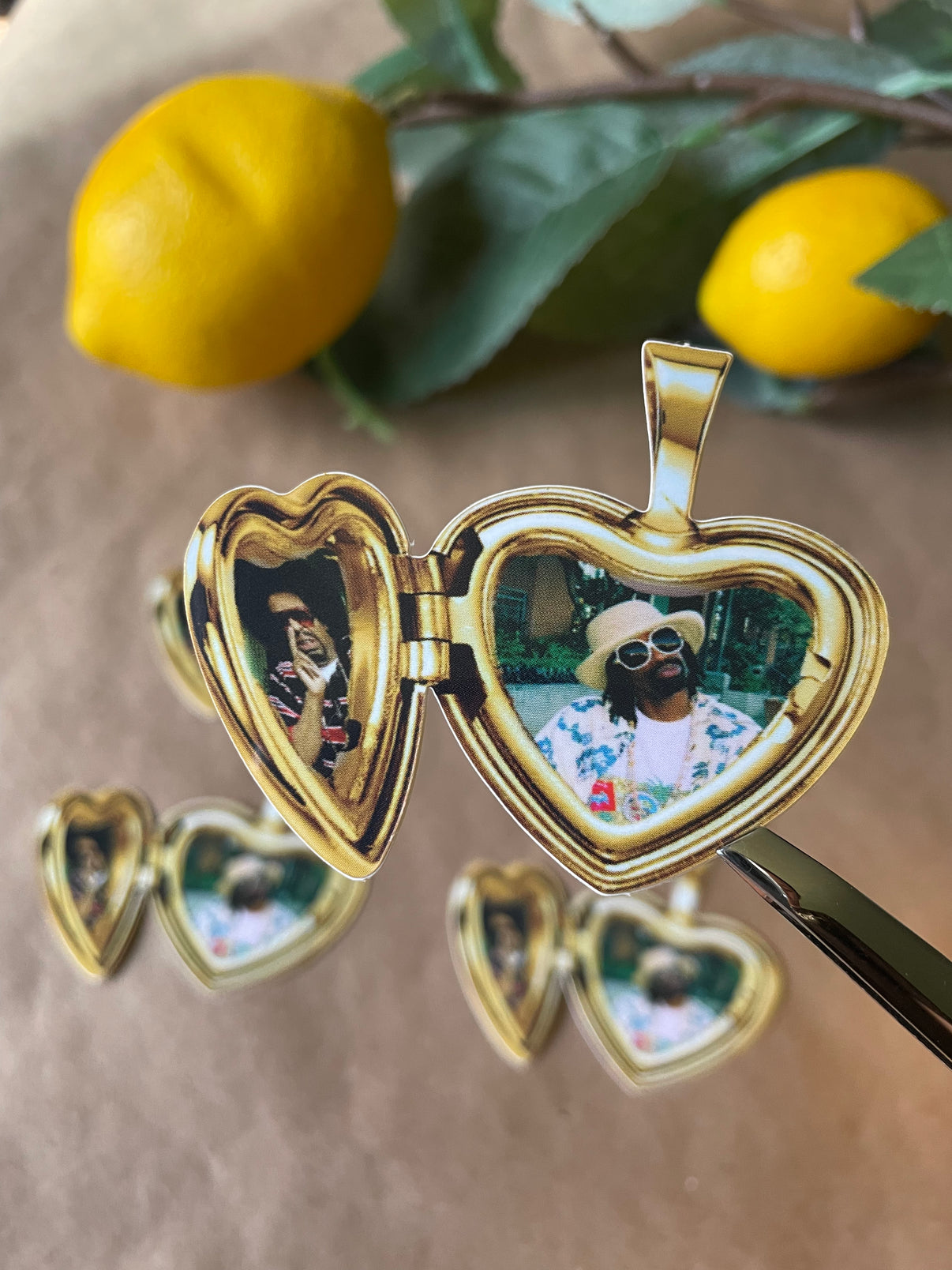 Mac Dre Locket Sticker