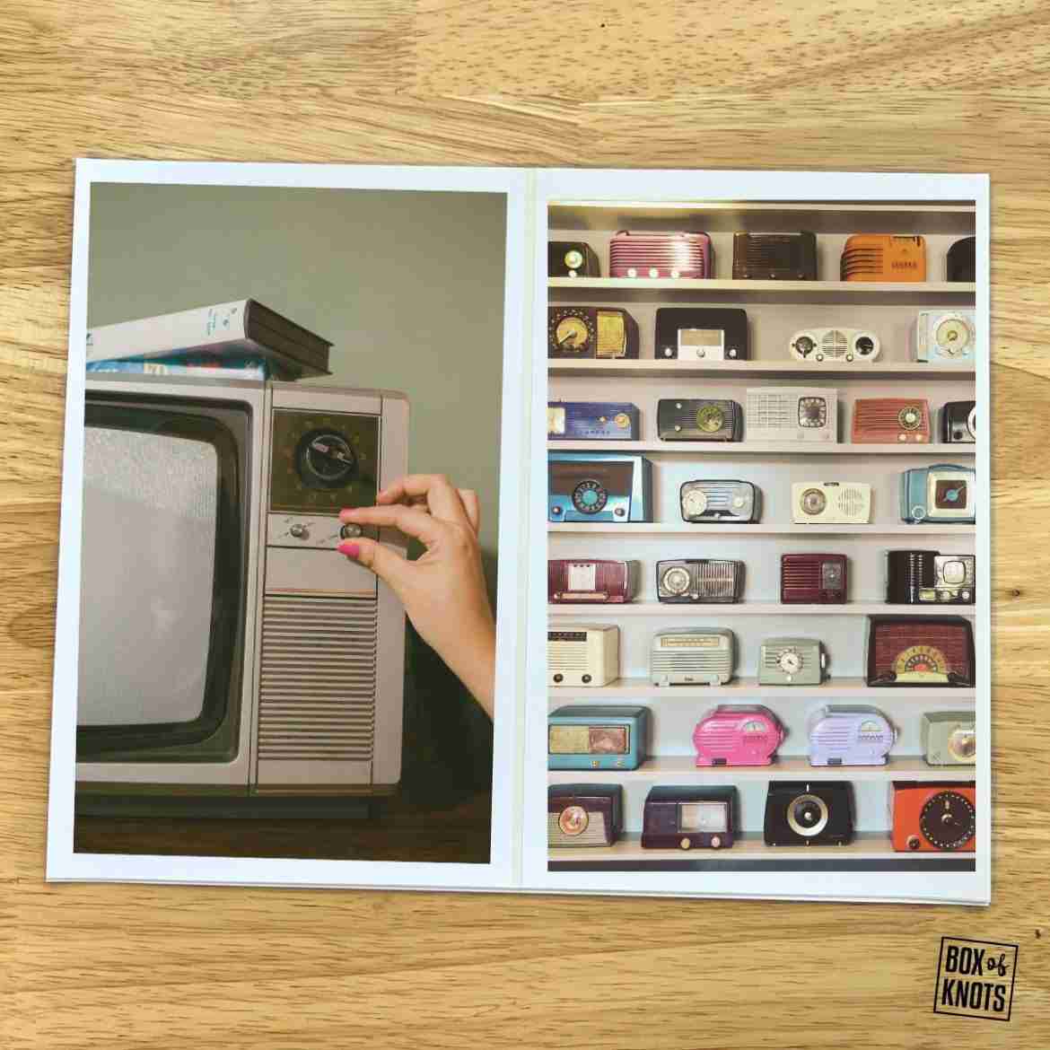 Box of Knots Sticker Kit - Vintage Magazine
