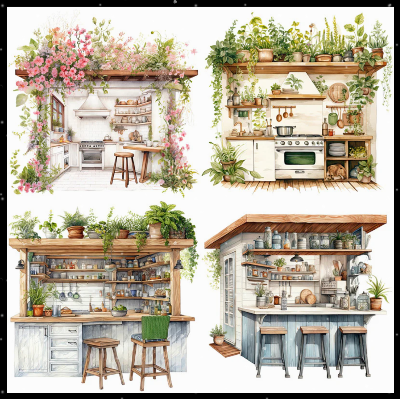 Kitchen Stickers