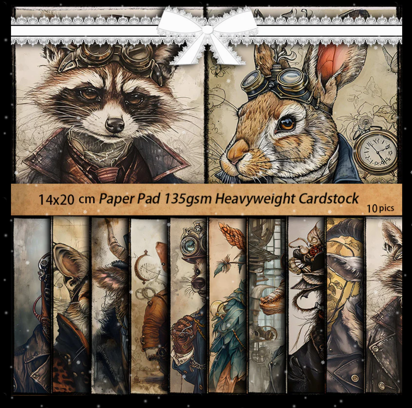 Steampunk Animal Kingdom