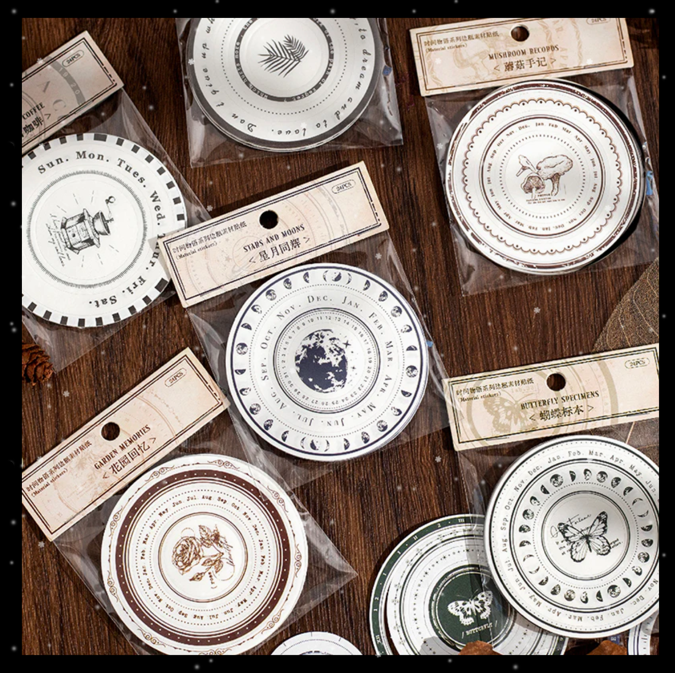 Circle Frame Stickers