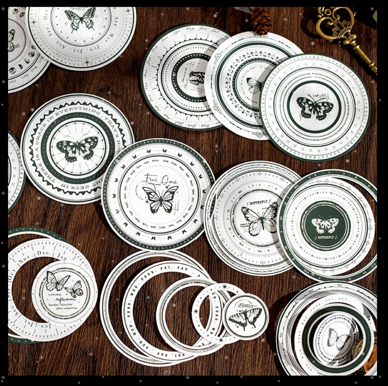 Circle Frame Stickers