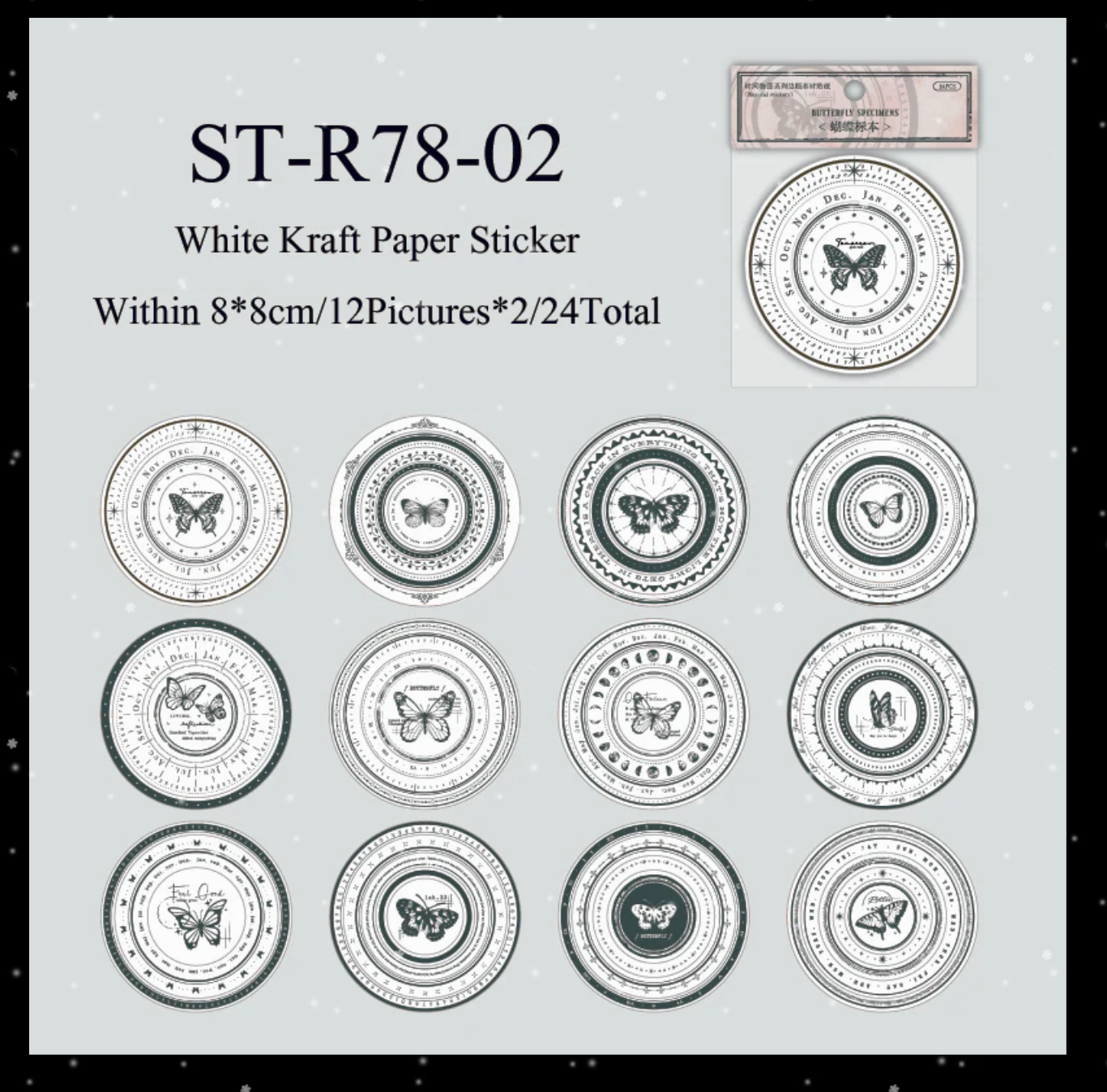 Circle Frame Stickers