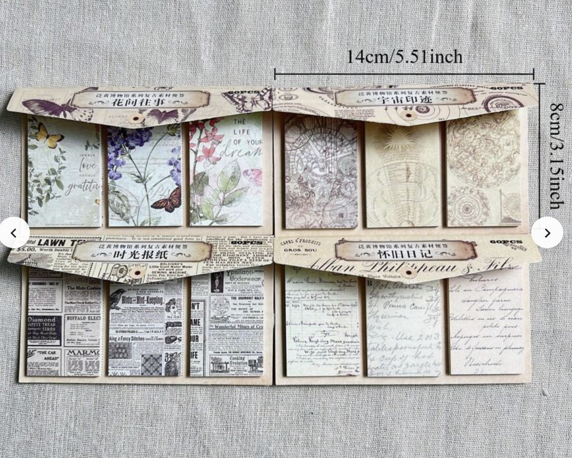 Small Vintage Papers