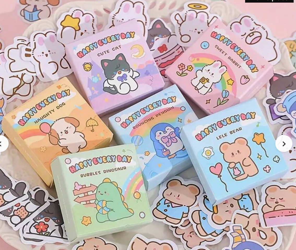 Happy Everyday Sticker Collection