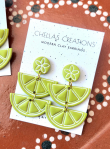 Fruit Dangle Earrings | Chellas Creations