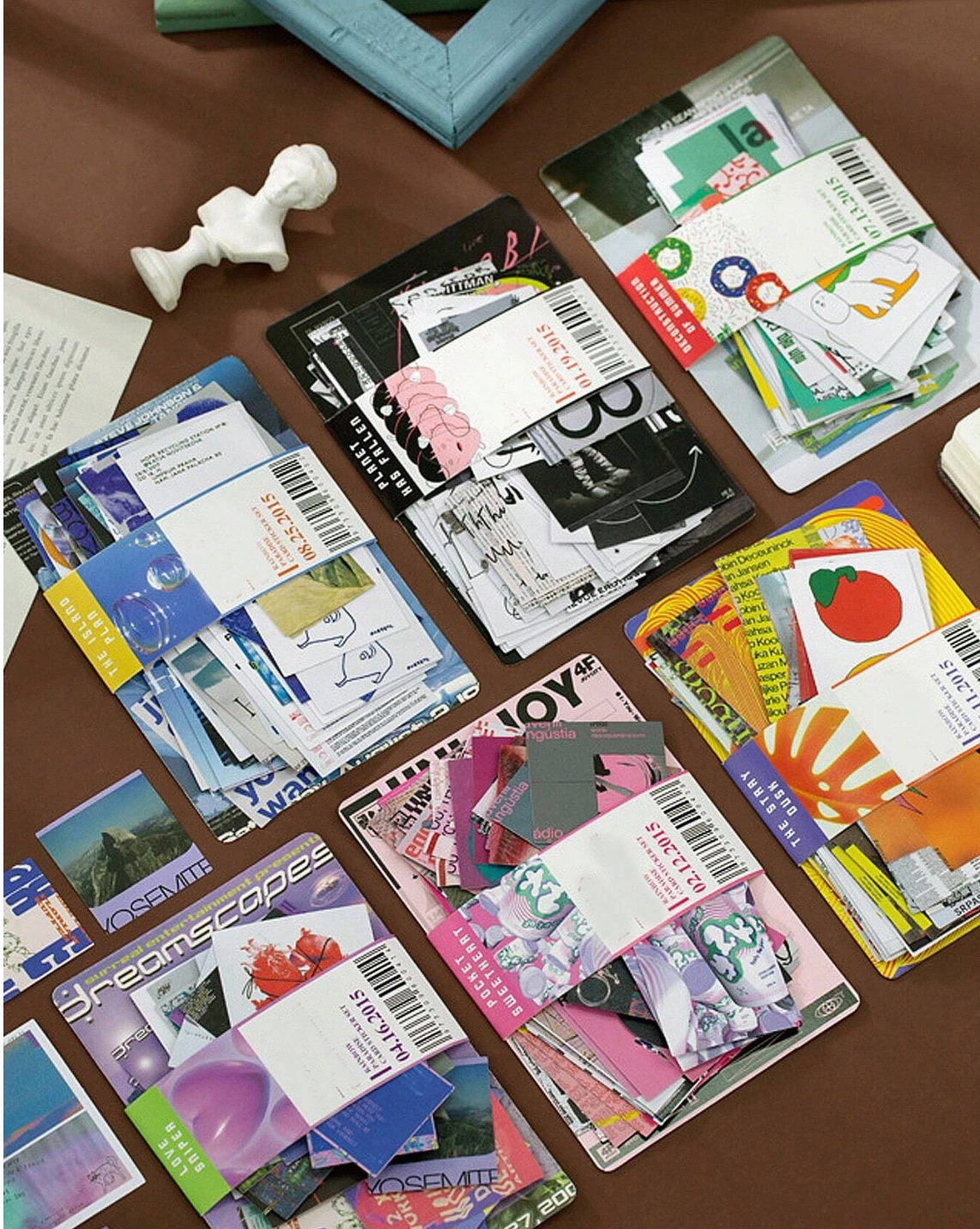 Junk Journal Sticker Kit