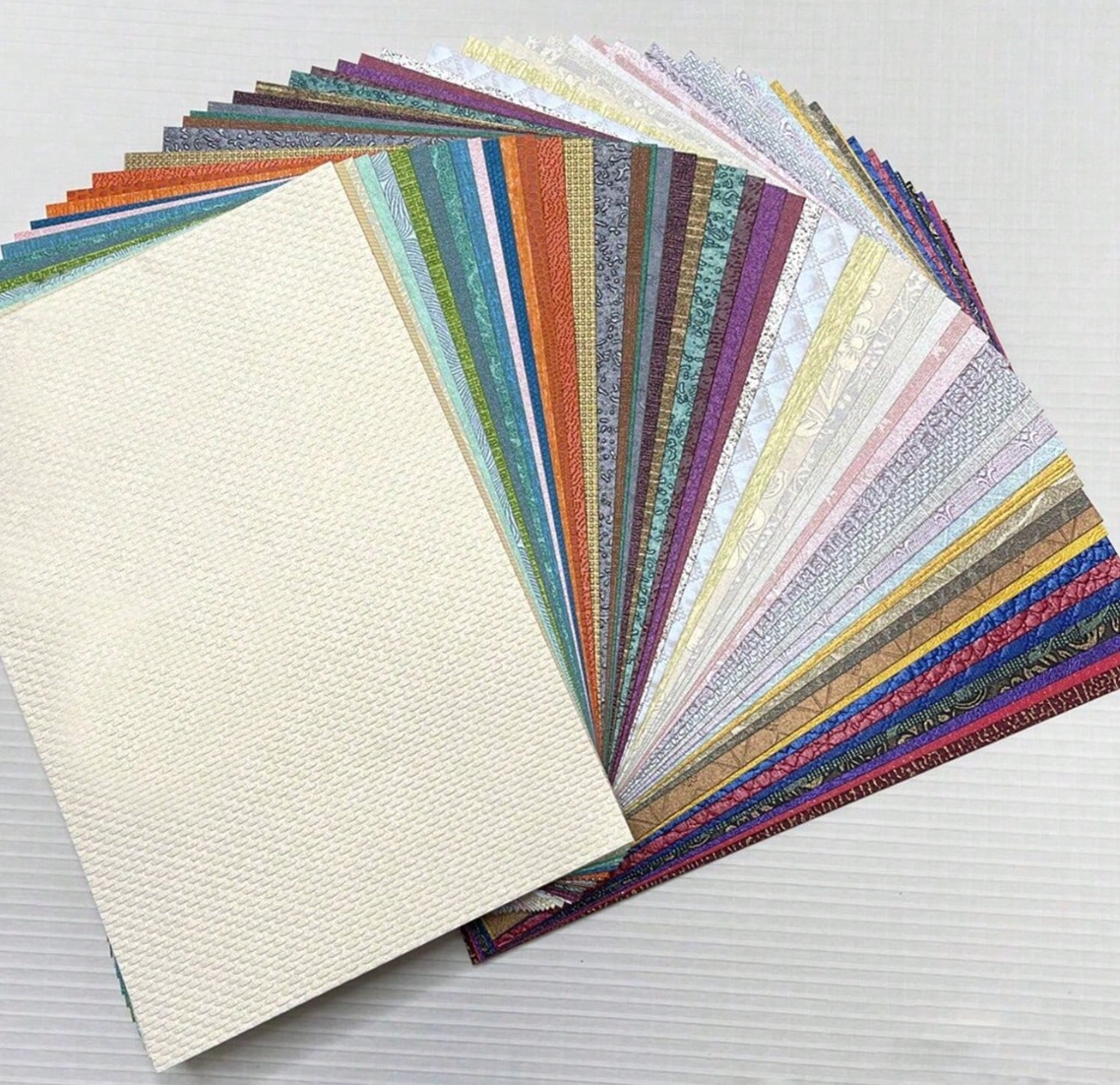 Metallic/Print Paper Set
