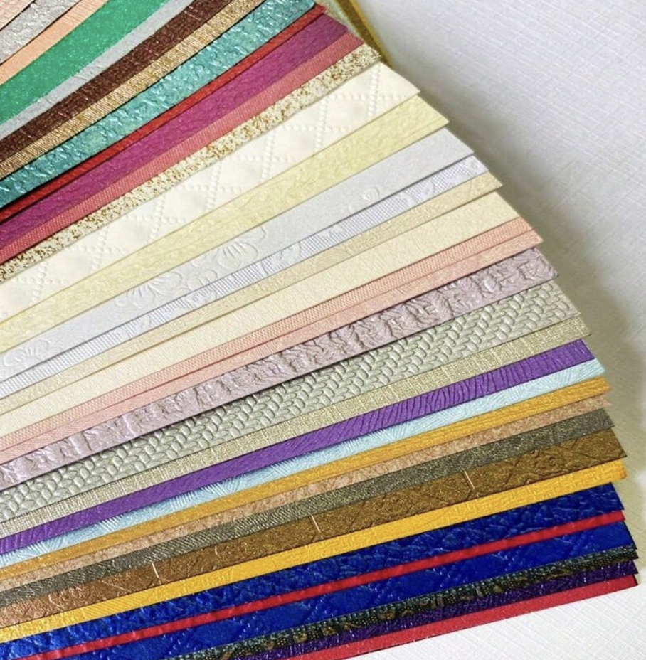 Metallic/Print Paper Set