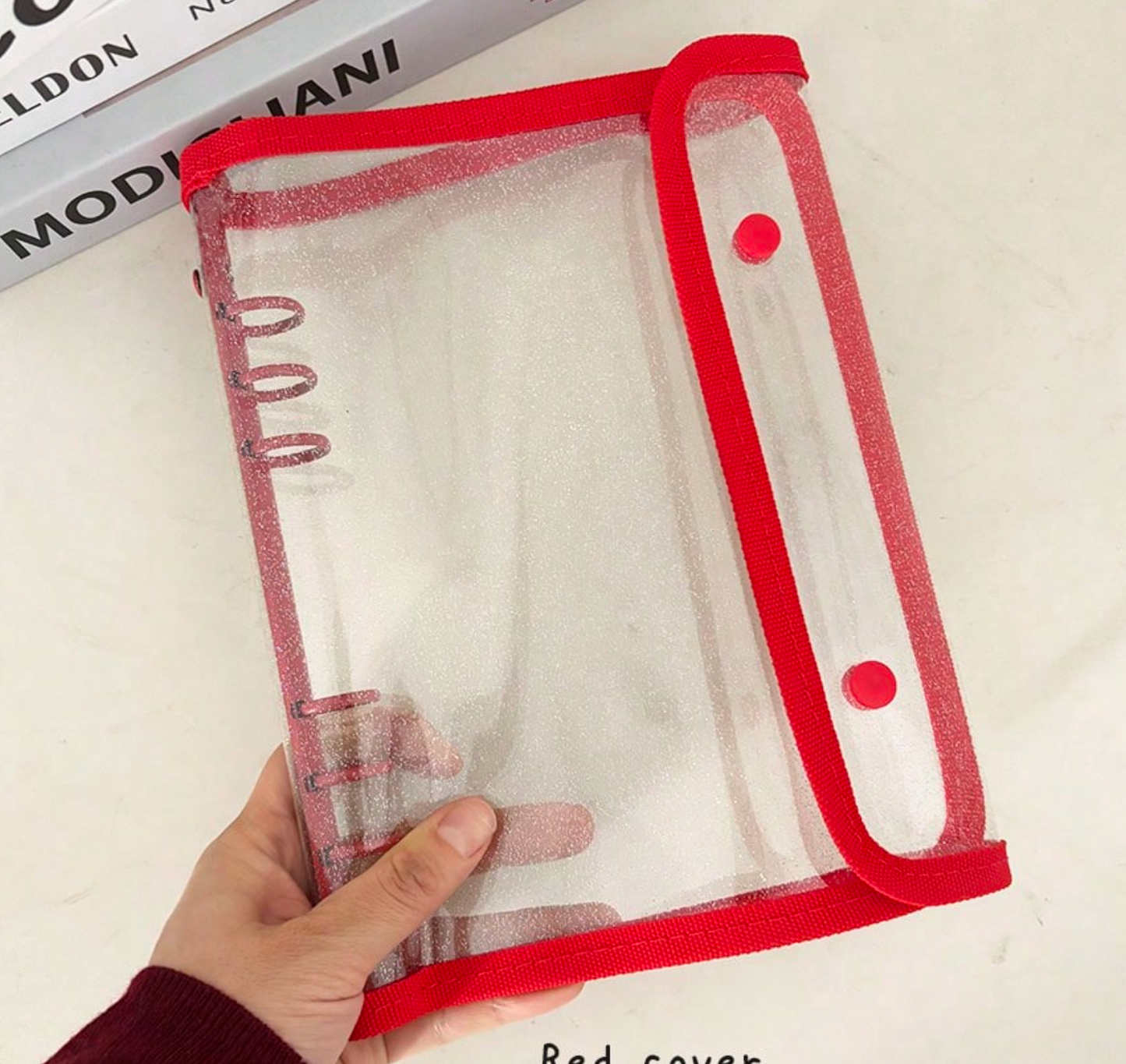 A5 Binder Craft Sticker Organizer