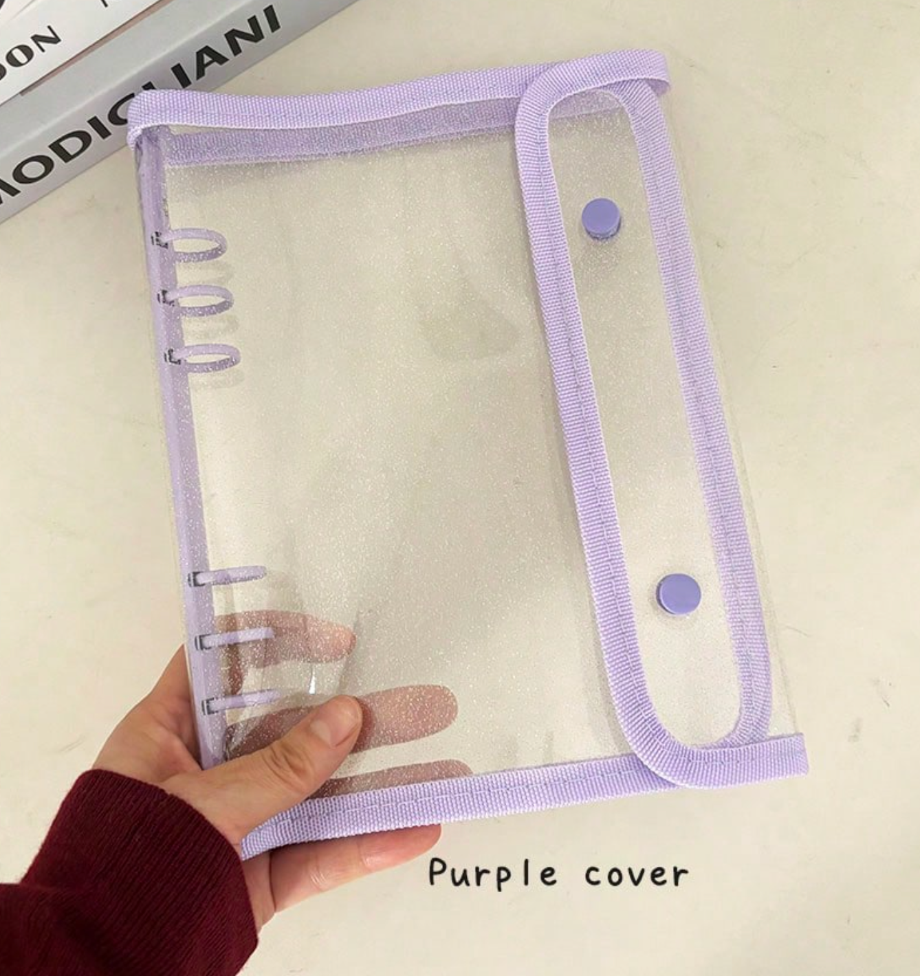 A5 Binder Craft Sticker Organizer