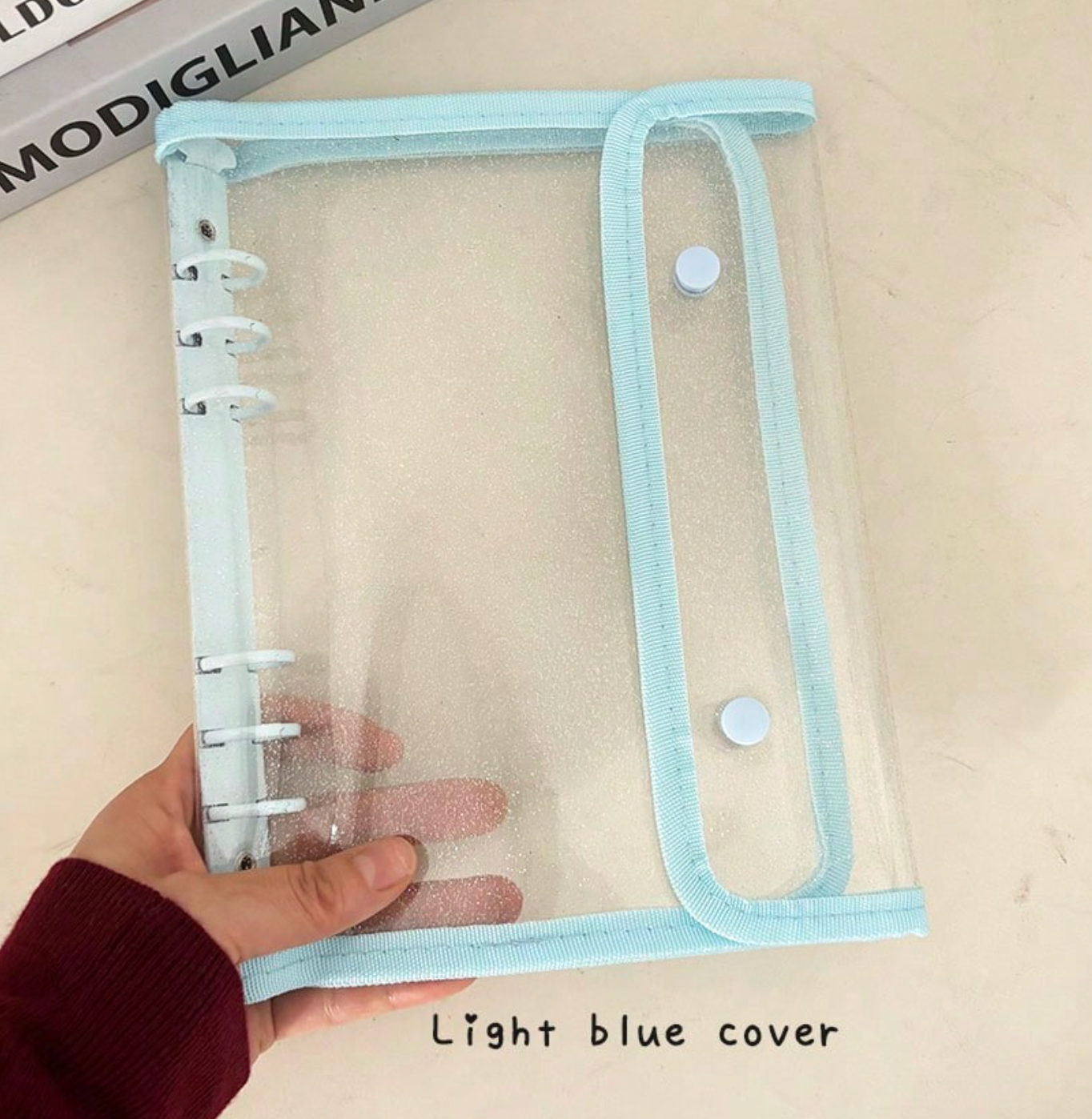 A5 Binder Craft Sticker Organizer
