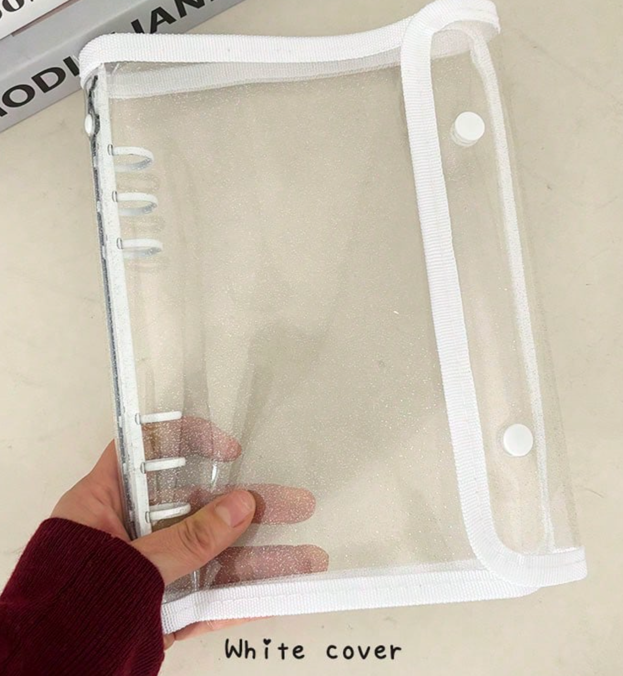 A5 Binder Craft Sticker Organizer