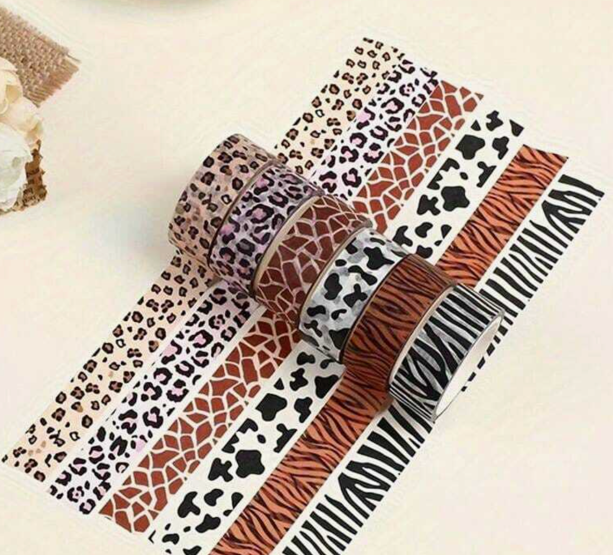 Animal Print Washi Tape