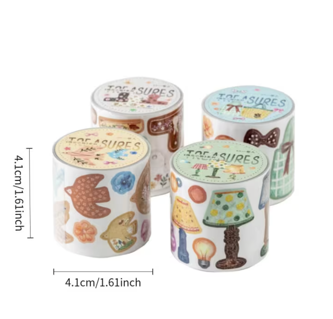 Treasures PET Tape