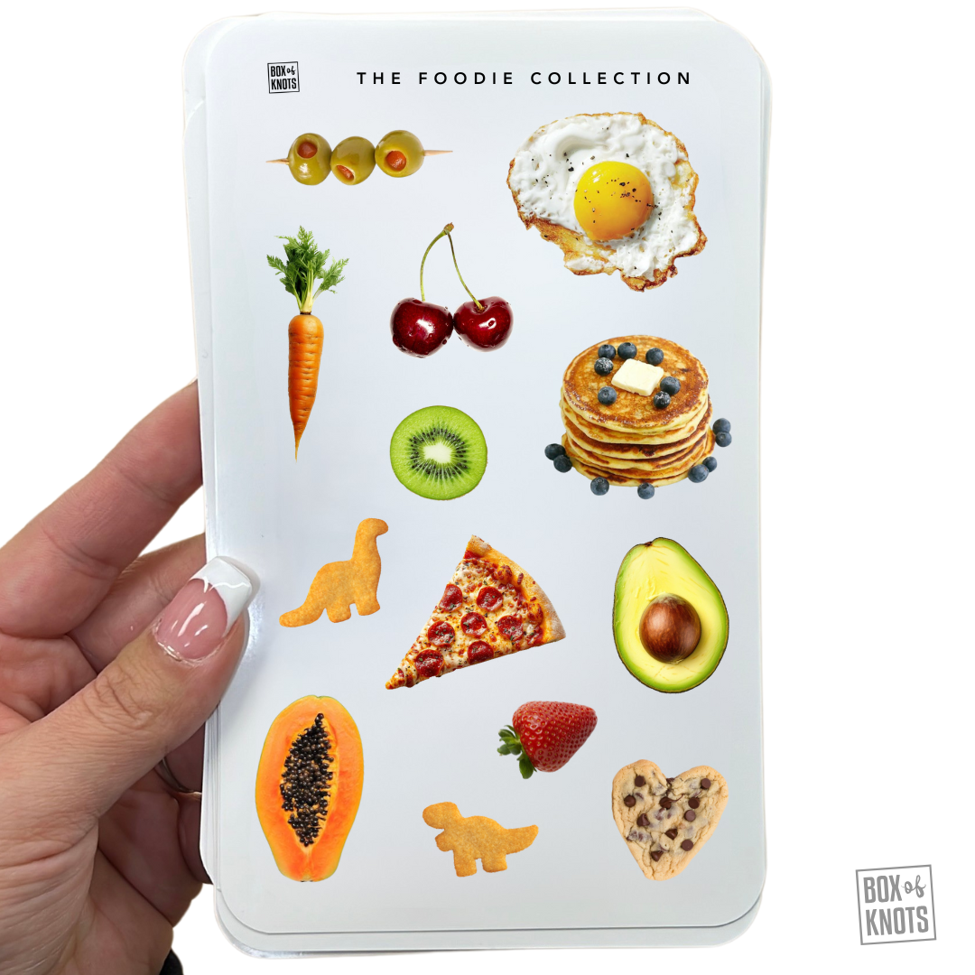 Box of Knots Sticker Kit - The Foodie Collection