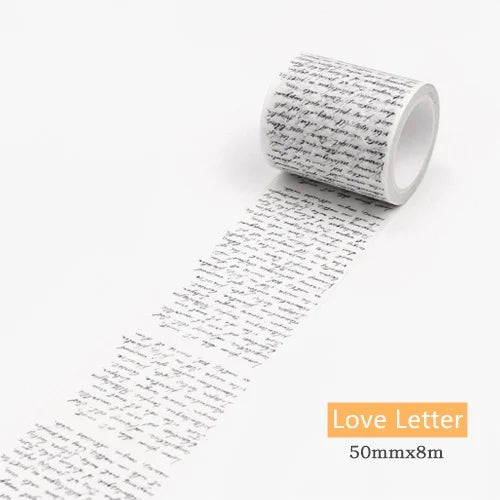 Vintage Literature Washi Tape