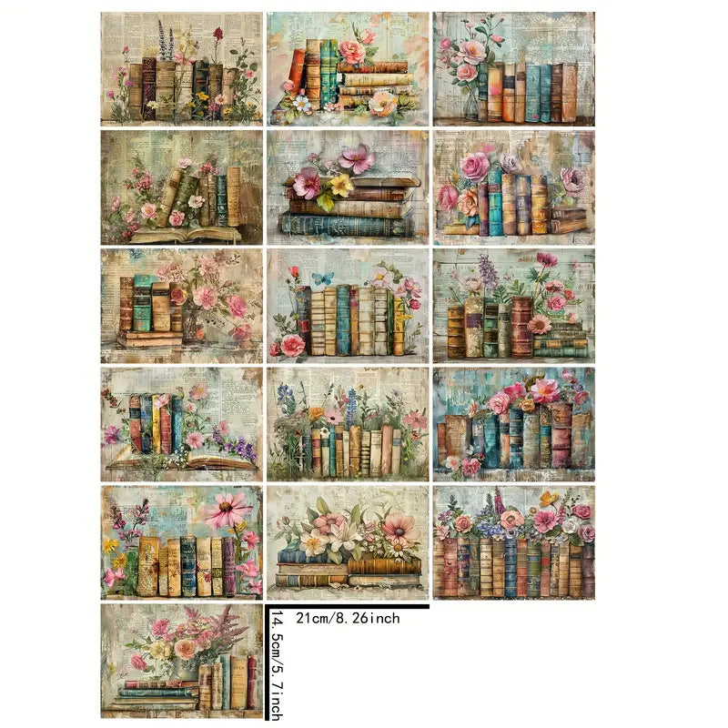 Vintage Library Papers