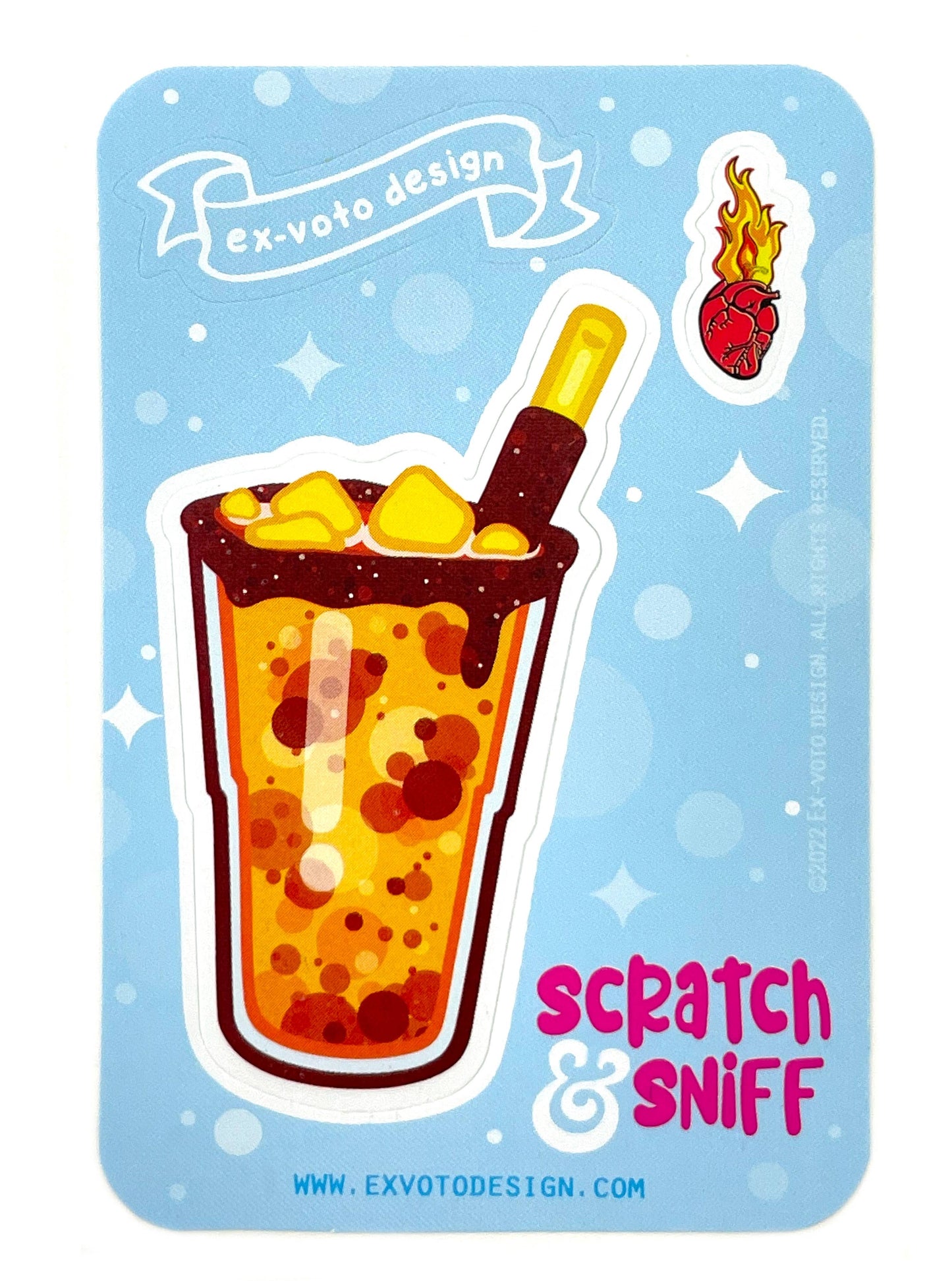 SCRATCH & SNIFF Sweet Sticker Pack (SET 1)