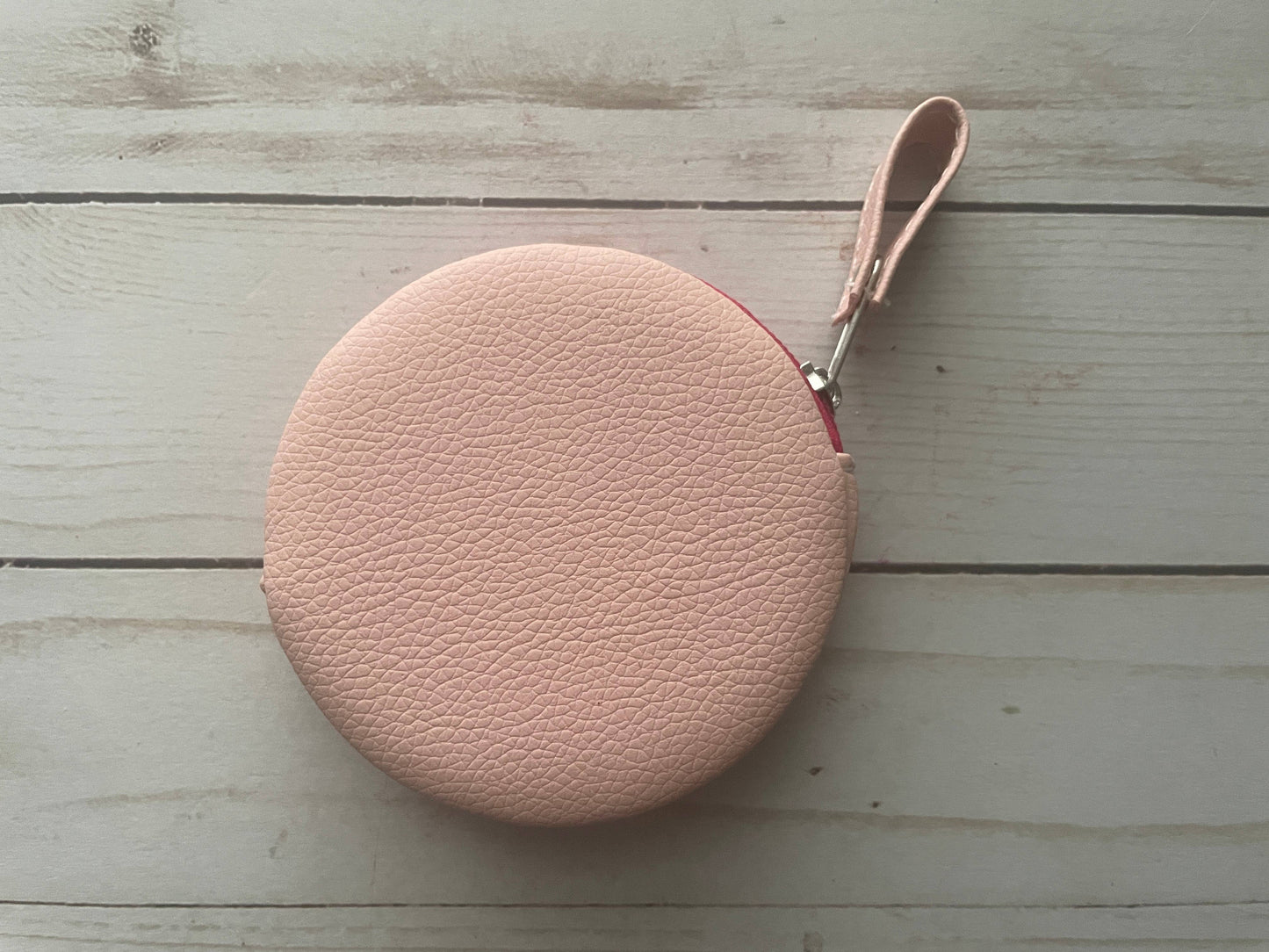 Donut Doughnuts Dona Kawaii Faux Leather Coin Purse