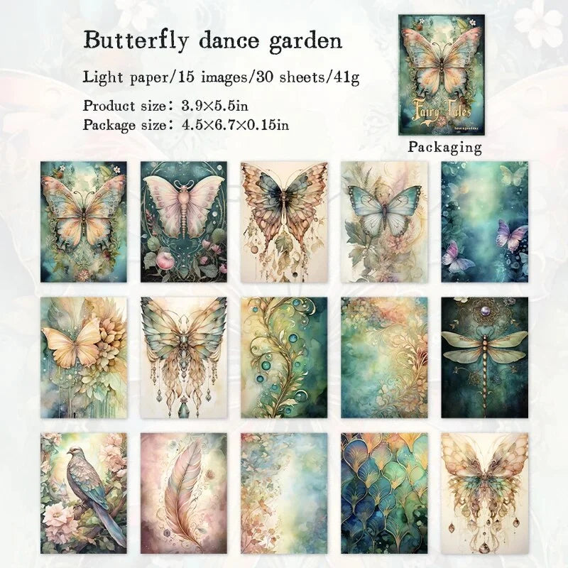 Fairy Tales Background Paper Series