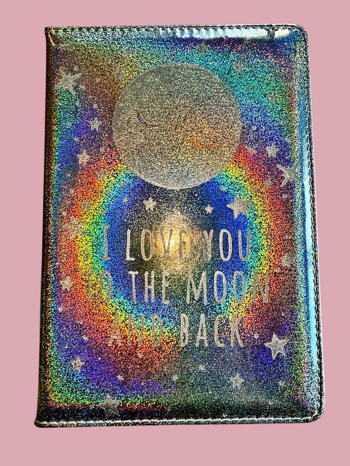 Journal I Love You to the Moon and Back
