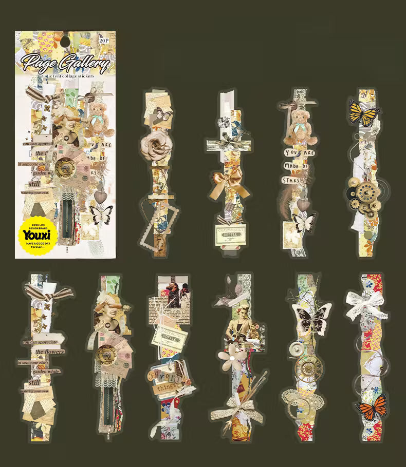 Page Gallery Sticker Pack