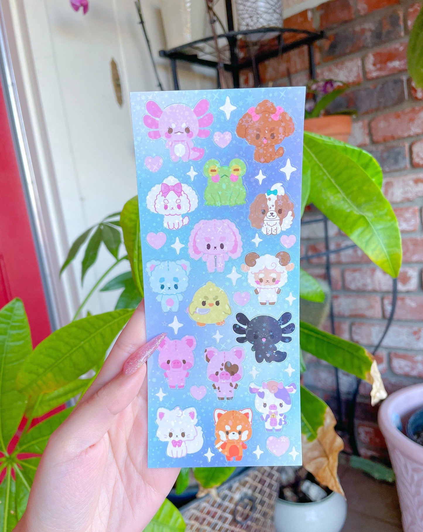 Basura Gang Sticker Sheet