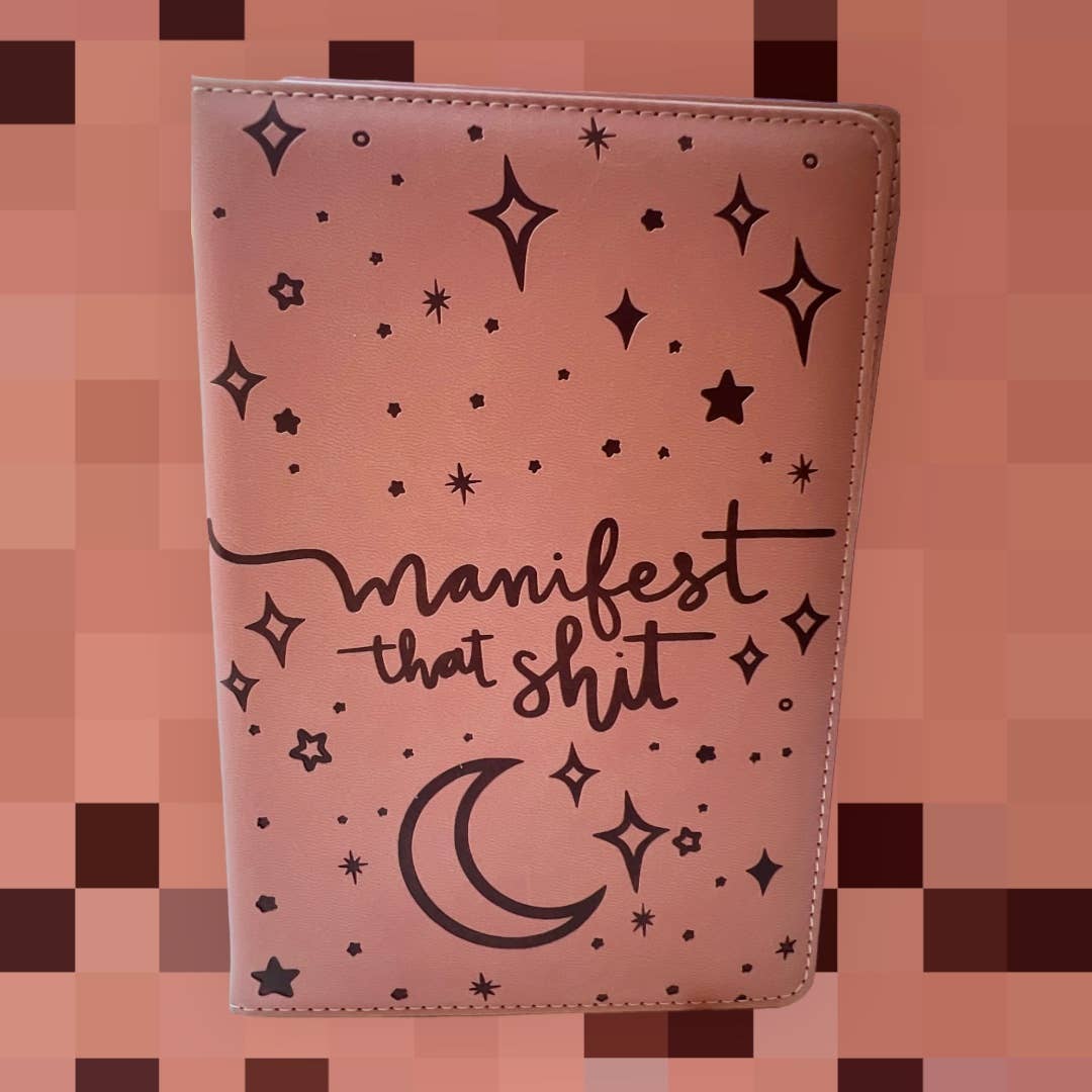Journal Manifest That Shit Vegan Journal