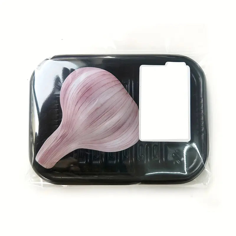Food Sticky Notes in Packaging