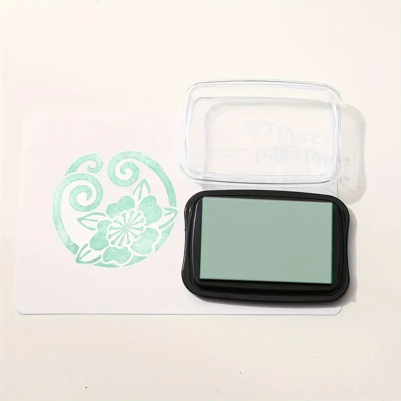 Vintage-Hued Stamp Pad