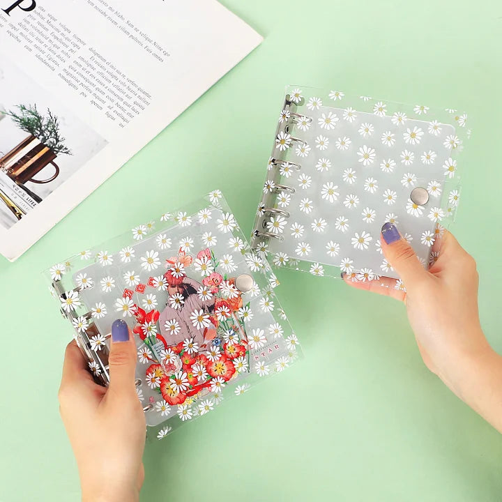 Daisy Transparent Journal
