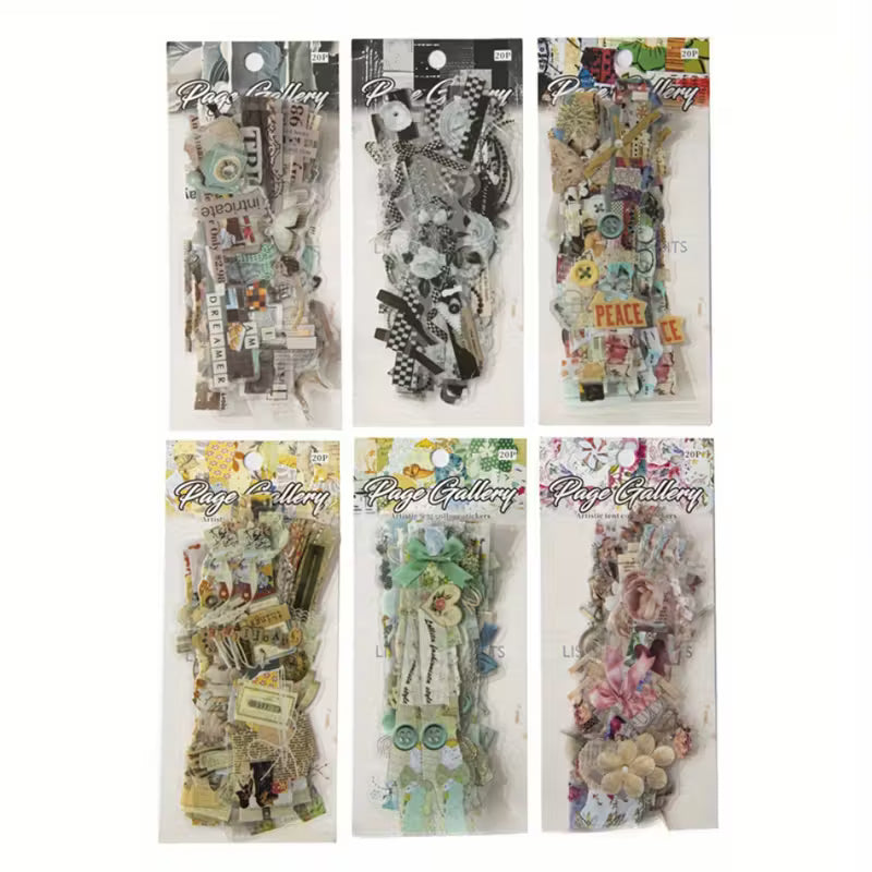 Page Gallery Sticker Pack