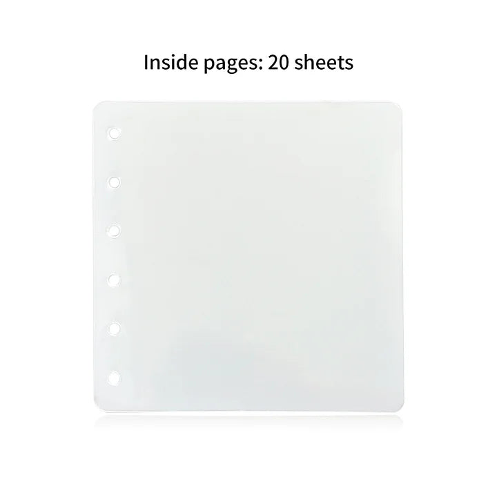 Daisy Transparent Journal