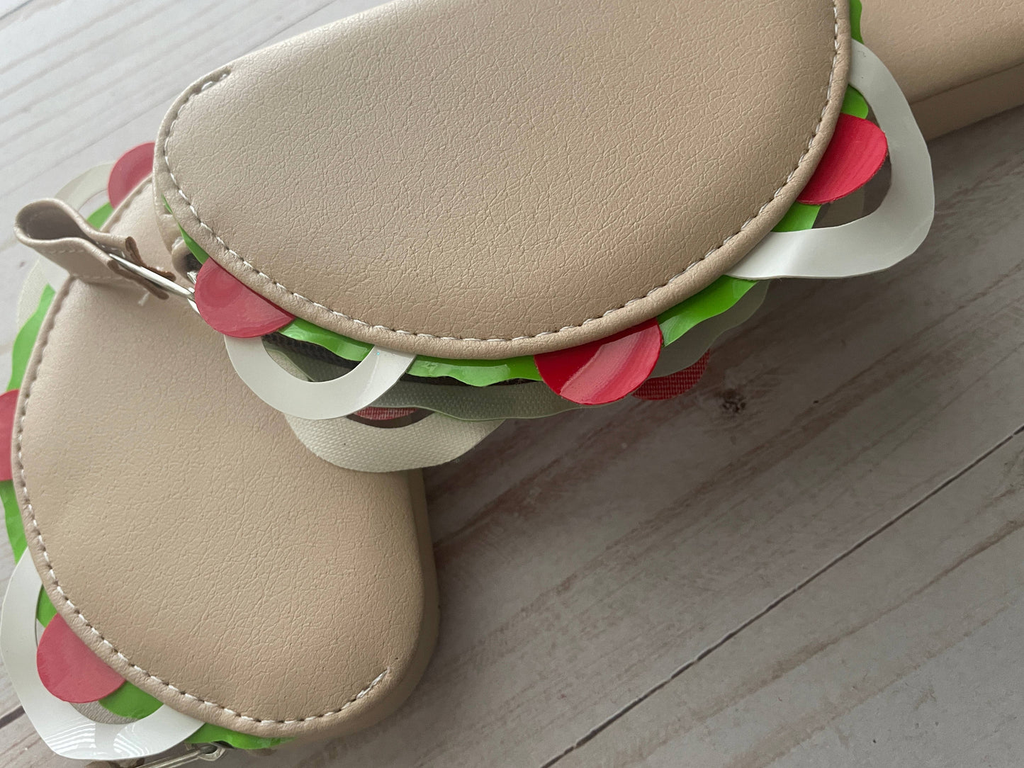 Taco Kawaii Faux Leather Coin Purse