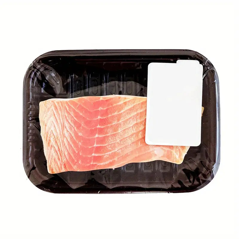 Food Sticky Notes in Packaging