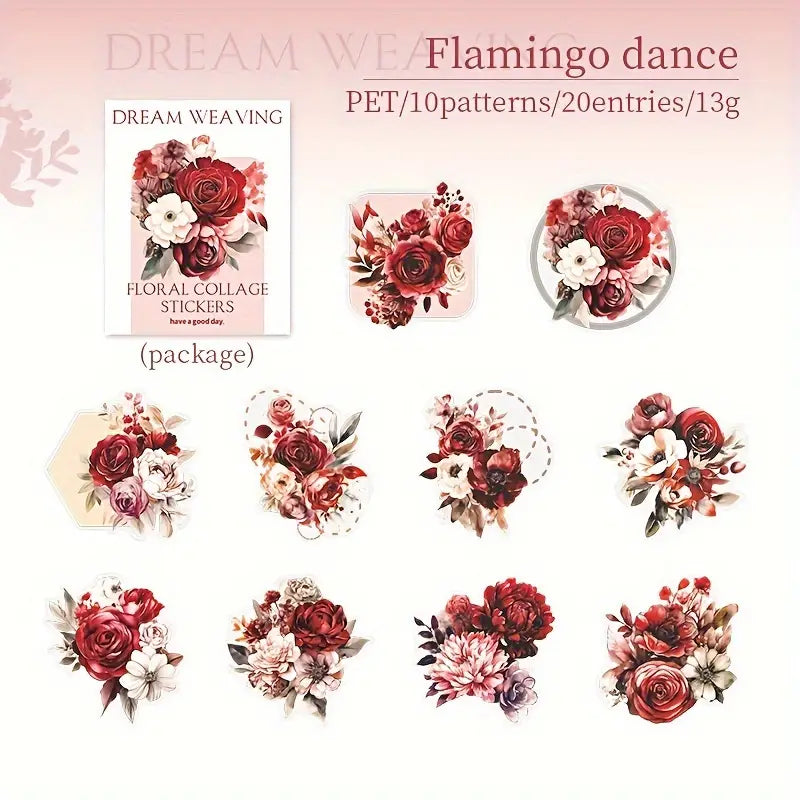 Flower Bunch Stickers