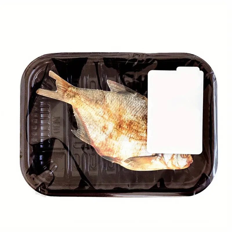 Food Sticky Notes in Packaging