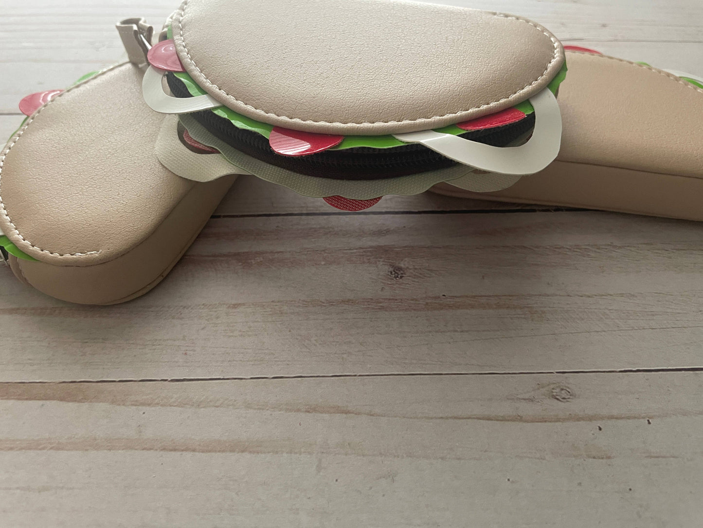 Taco Kawaii Faux Leather Coin Purse