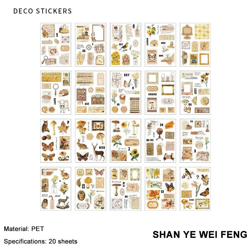 Deco Sticker Book